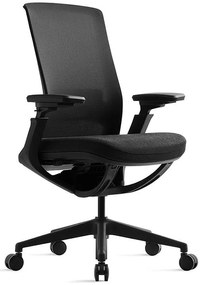 BESTUHL Kancelárska stolička ROLY BLACK čierna