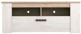 TV stolík Kent 120 biela dub 11008806