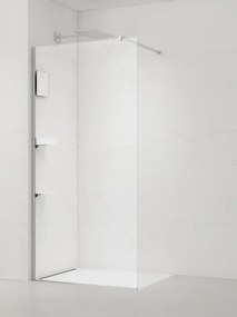 Sprchová zástena Walk-in 100 cm SAT SATBWI100PRDOPL