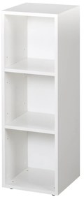 roba Univerzálny bočný regál (biela)  (100397084)