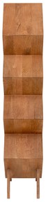 Cubes Balance polica hnedá 57x173 cm