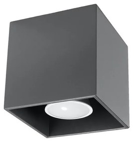 Sollux SL.0567 - Bodové svietidlo QUAD 1 1xGU10/10W/230V antracit