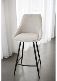 Béžové barové stoličky v súprave 2 ks (výška sedadla 67 cm) Sierra – Rowico