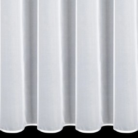 ZÁCLONA NA PÁSKE AGA3 400X145 CM BIELA