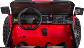 Ramiz Extrémne športové vozidlo 4x4 s premenlivou veľkosťou červené