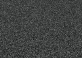 Koberce Breno Metrážny koberec RAMBO 15, šíře role 400 cm, čierna