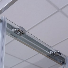 Roth Vaňová zastena s posuvnými dverami LLV2 a pevnou bočnou stenou LLVB ROTH-Variant: šírka: 70 cm, orientácia: Uni, typ: Pevná bočná stena - (LLVB …