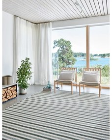 Zeleno-krémový vnútorný a vonkajší koberec 70x120 cm Teo Sage – Pappelina