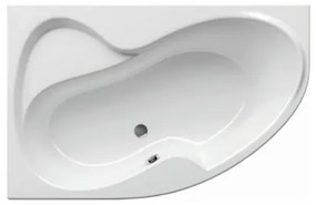 Asymetrická vaňa Ravak Rosa II 160x105 cm akrylát ľavá CM21000000, 1 ks