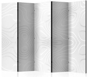 Artgeist Paraván - Room divider - White waves II