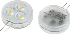 T-LED LED žiarovka 2W G4 12-24V Farba svetla: Studená biela 04219