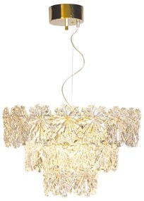 ByRydens 4202440-7002 - Závesný luster na lanku LORRAINE 5xE14/8W/230V