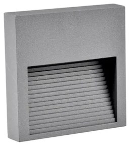 LED Vonkajšie schodiskové svietidlo Q9 LED/3W/230V IP44
