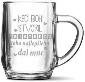 Sablio Polliter Keď Boh stvoril priateľa: 0,5 l