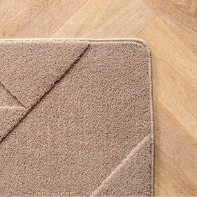 Svetlohnedý prateľný koberec 240x340 cm Pompei 1613 – Ayyildiz Carpets