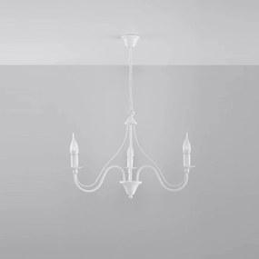 Luster Minerwa 3 A-0213 biely