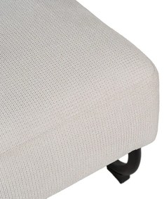 Béžové ženilkové kreslo Industra – Ixia