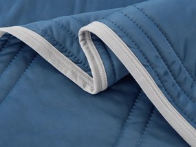 Chladiaca letná prikrývka CELIA, tmavomodrá Rozmer: 140 x 200 cm