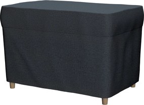 Poťah na podnožku Strandmon farba produktu modrá látka zapletaná