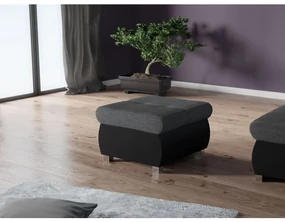 Taburetka Herkules malá, Dostupné poťahy: ekokoža Soft 011 + Lux 06