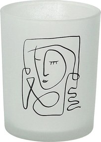 Svietnik Face II 13cm