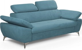 Trojsedák Gisele, modrá látka