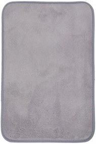 Kúpeľňový koberček Microfiber Bathmat L.GREY