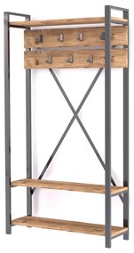 Stojan na oblečenie Alfa borovica