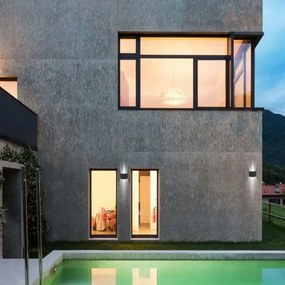 LED Vonkajšie nástenné svietidlo LED/6W/230V 4000K IP65 čierna