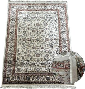 Koberec Anatolia Silk 66524 krémový s orientálnym vzorom – obdĺžnik Rozmer: 160x230 cm