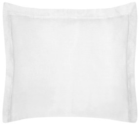 SATÉNOVÁ OBLIEČKA NA VANKÚŠ NOVA COLOUR 70X80 CM BIELA