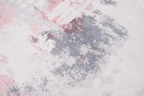 TA Koberec MRD-395 FLANNEL PRINTED Sivý (flanelový) Obdĺžnikový Rozmer: 80x150 cm