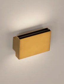 Minimalistické nastenné svietidlo Oti Zlatá