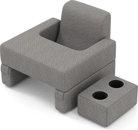 Súprava vankúšov na čítanie v 3 kusoch