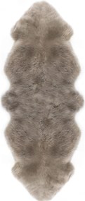 XXXLutz OVČIA KOŽUŠINA, 60/180 cm, strieborná Linea Natura - Koberce - 003580010252