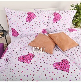 Obliečky Romance fialové EMI