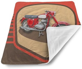 Sablio Deka pre bábätko Jawa panelka Vintage - 80x100 cm