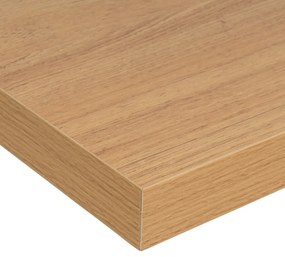 Polica v dekore duba v prírodnej farbe 60 cm Estantes – Casa Selección