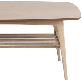 Konferenčný stolík Woodstock II bielený dub