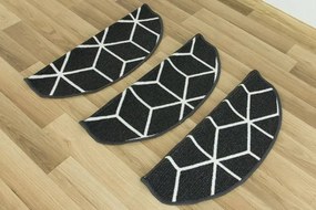 Nášľap na schody Cubes 29 čierny