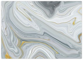 Sklenený obraz - Abstrakcia (70x50 cm)