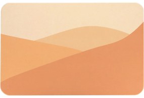 Predložka do kúpeľne Sofer Sahara, 39x60 cm, viacfarebná