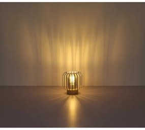 Globo 15758T - Stolová lampa ALFRED 1xE27/40W/230V