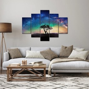 Obraz - Odpočinok pod hviezdami (150x105 cm)