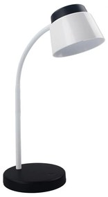 Top Light Top Light - LED Stmievateľná dotyková stolná lampa LED/5W/230V biela/čierna TP1643