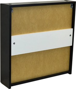 Comodo Zrkadlová skrinka Amata B 60 ZS LED-G s osvetlením Any LED 30 G, zlatá