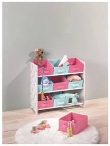 Livarno home Skladovací regál (bledoružová)  (100392211)