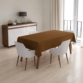 Sablio Obrus Hnedá - 90x90 cm