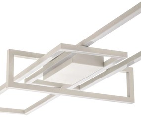 Lindby Daruba stropné LED svetlo, biela matná
