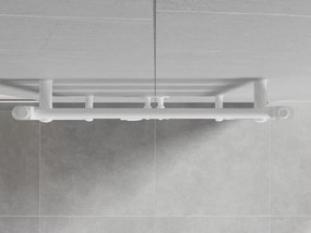 Mexen Mars, vykurovacie teleso 1200 x 600 mm, 617 W, biela, W110-1200-600-00-20